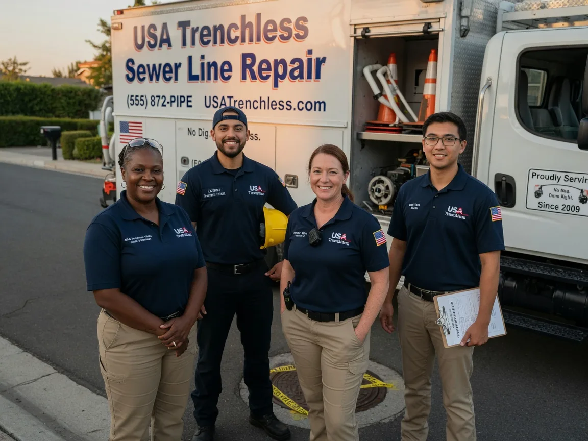 Sewer Line Repair company in Warriors Mark, PA